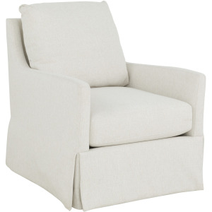 Olivia Tapered Arm Swivel Chair