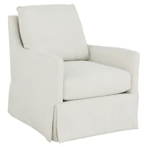 Olivia Tapered Arm Swivel Chair