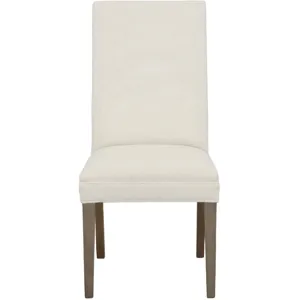 Straight Tall Back Dining Chair