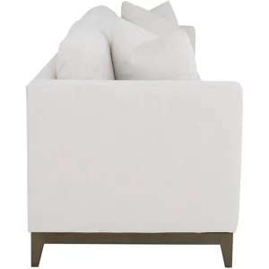 Mercer Leather 86" Sofa