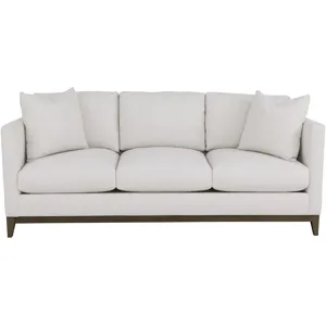 Mercer Leather 86" Sofa