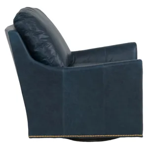 Olivia Flared Arm Swivel Glider