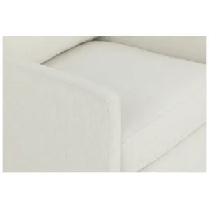 Olivia Tapered Arm Swivel Chair