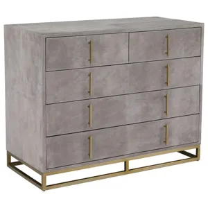 Hyde Five Drawer Chest