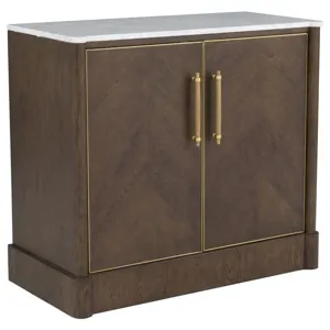 Maxwell Mobile Bar Cabinet