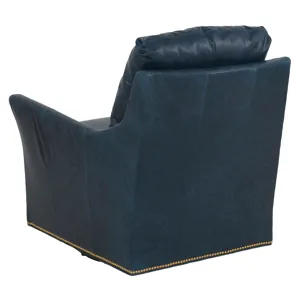 Olivia Flared Arm Swivel Glider