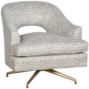 Jamie Memory Swivel Chair