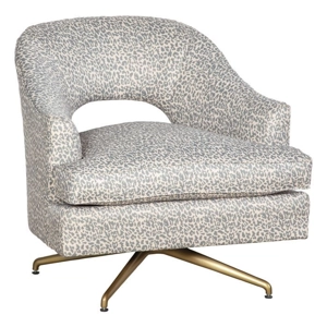 Jamie Memory Swivel Chair