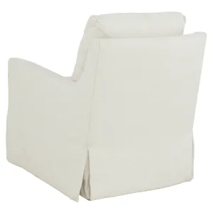 Olivia Tapered Arm Swivel Chair