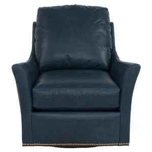 Olivia Flared Arm Swivel Glider