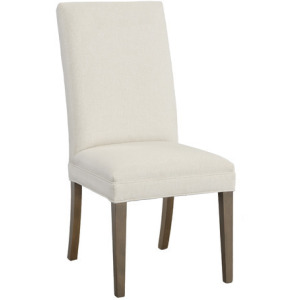 Straight Tall Back Dining Chair