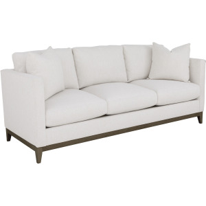 Mercer Leather 86" Sofa