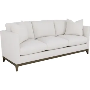 Mercer Leather 86" Sofa