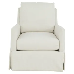 Olivia Tapered Arm Swivel Chair