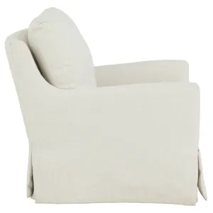 Olivia Tapered Arm Swivel Chair
