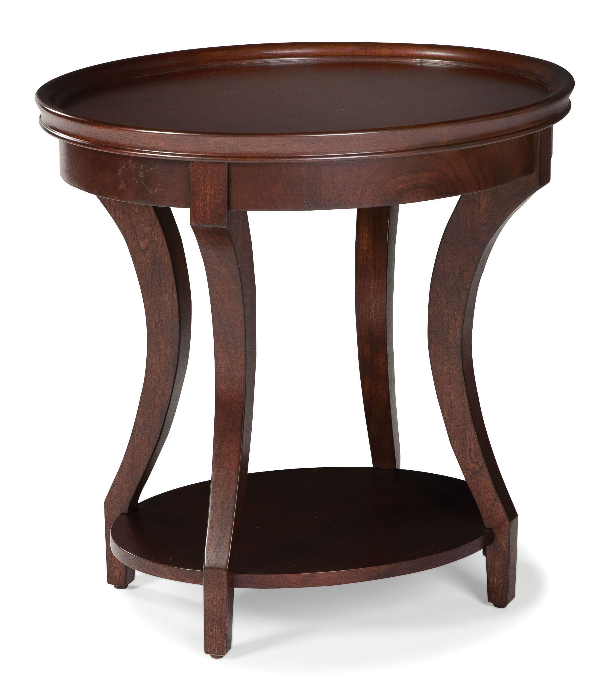 Belmont Oval End Table 810547 by Fairfield Chair Company at Gladhill
