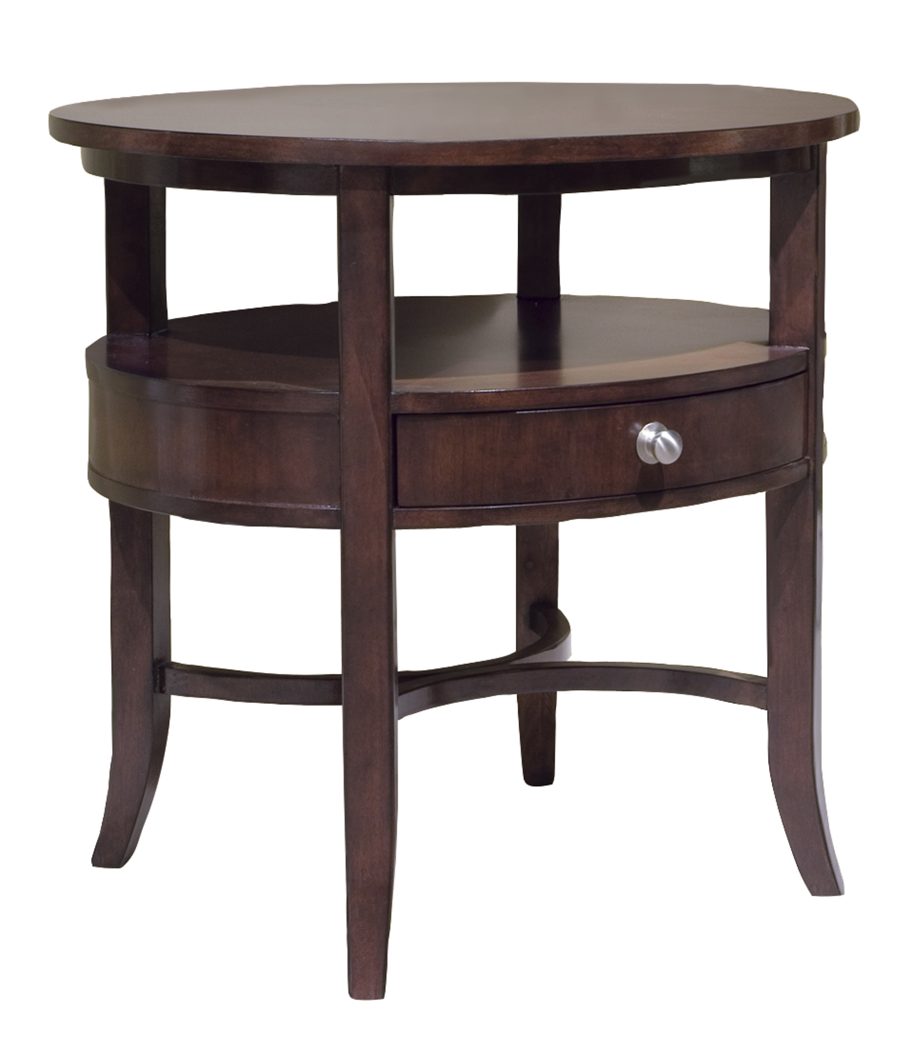 Manhattan Oval End Table 812047 by Fairfield Chair Company at Gladhill