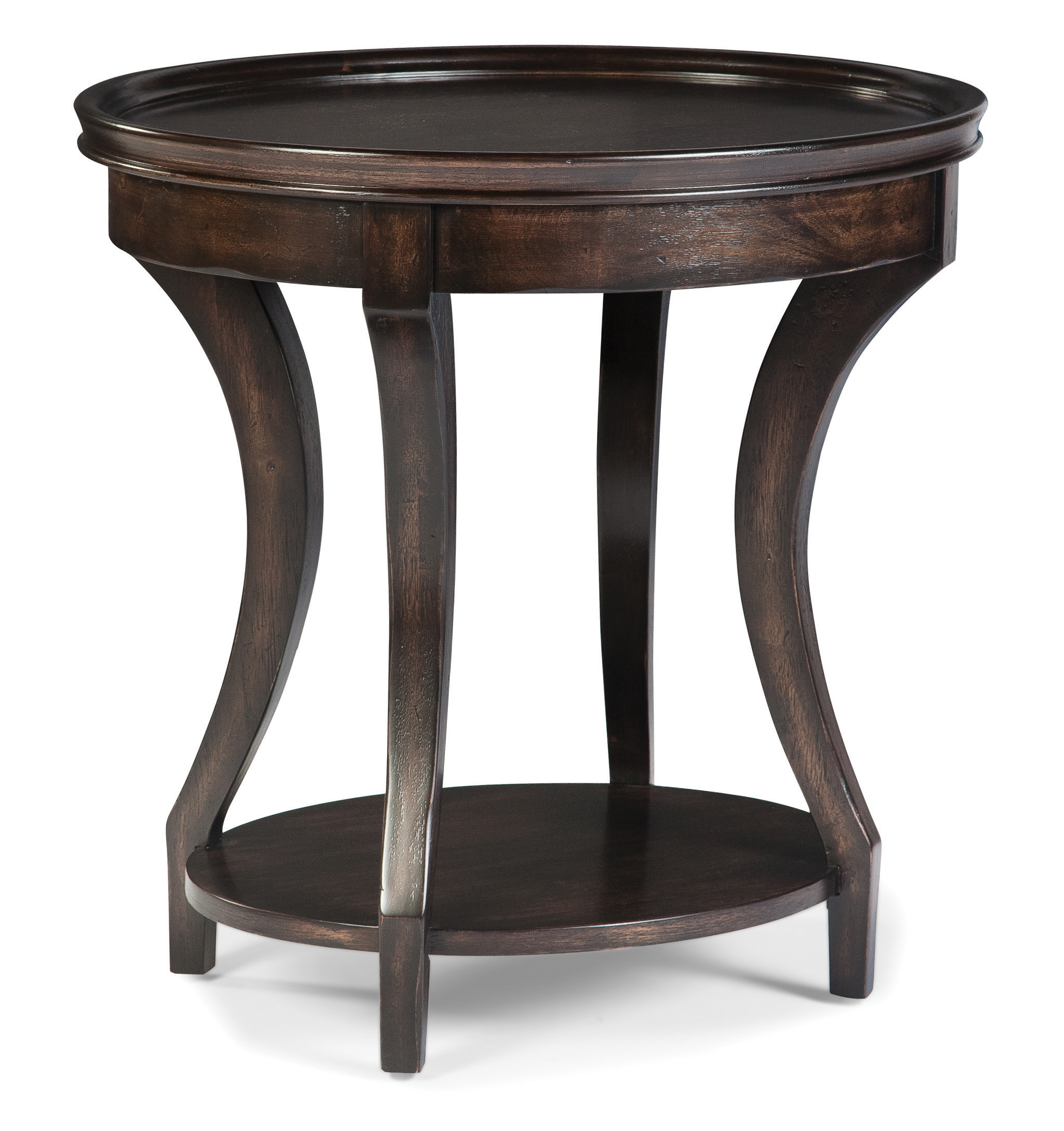 Revelation Oval End Table 816047 by Fairfield Chair Company at Gladhill Furniture