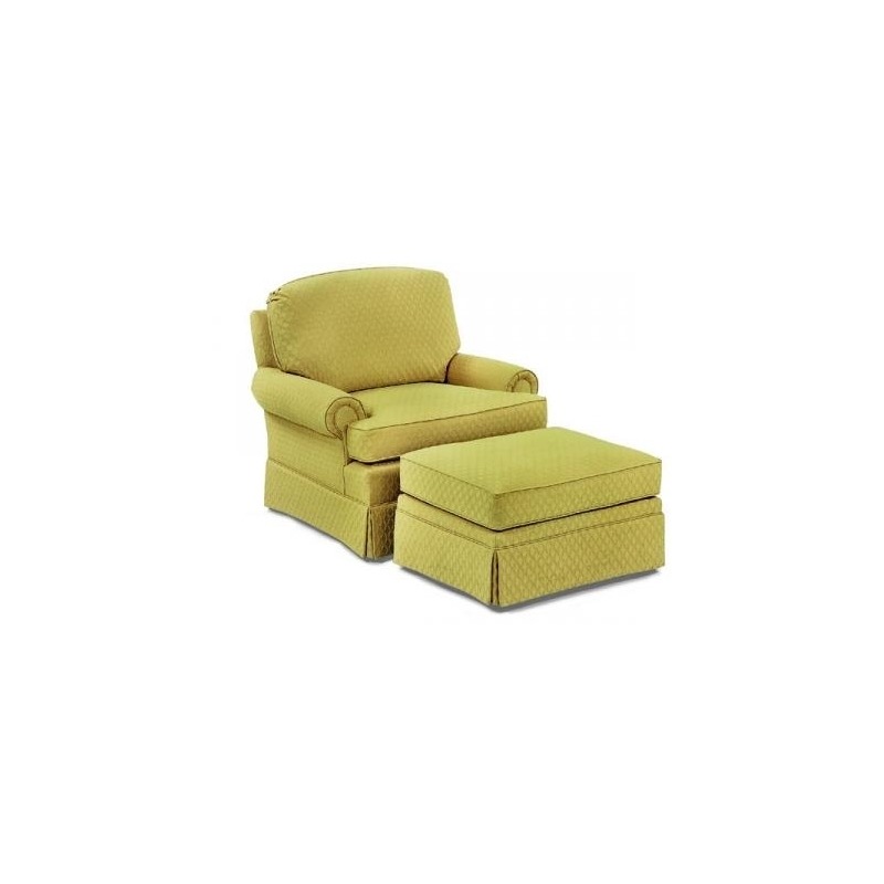 1436-01 Fabric Lounge Chair