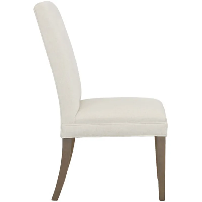 Straight Tall Back Dining Chair