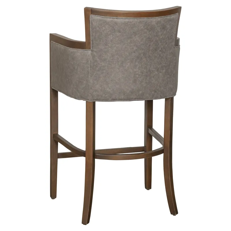 Albany Leather Bar Stool