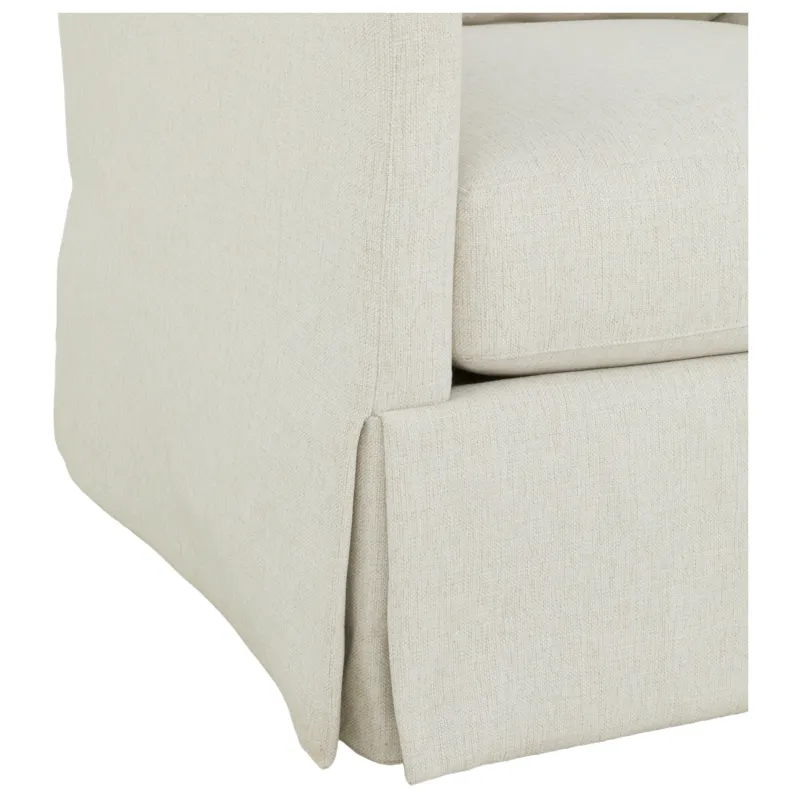 Olivia Tapered Arm Swivel Chair