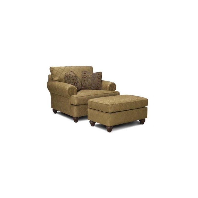 3738-21 Fabric Chair & 1/2