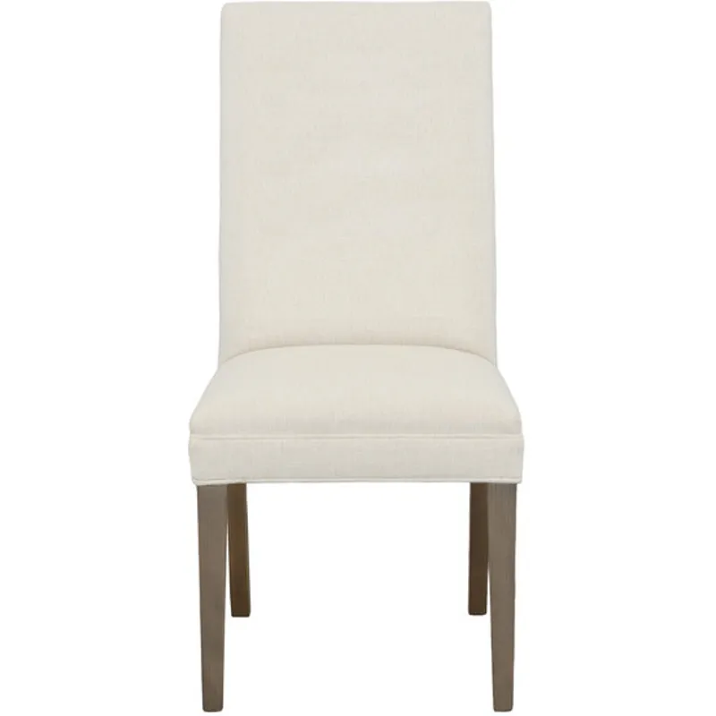Straight Tall Back Dining Chair