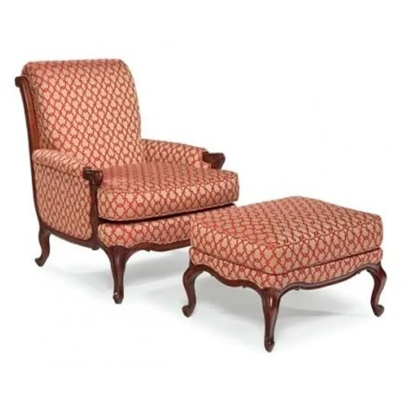 5216-01 Fabric Lounge Chair