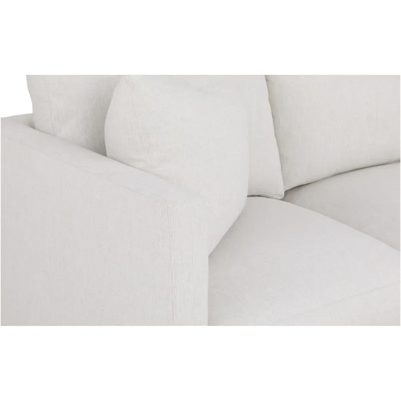 Mercer Leather 86" Sofa