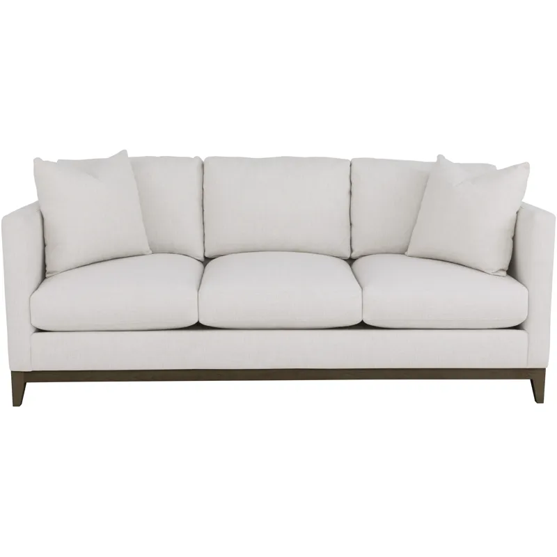 Mercer Leather 86" Sofa