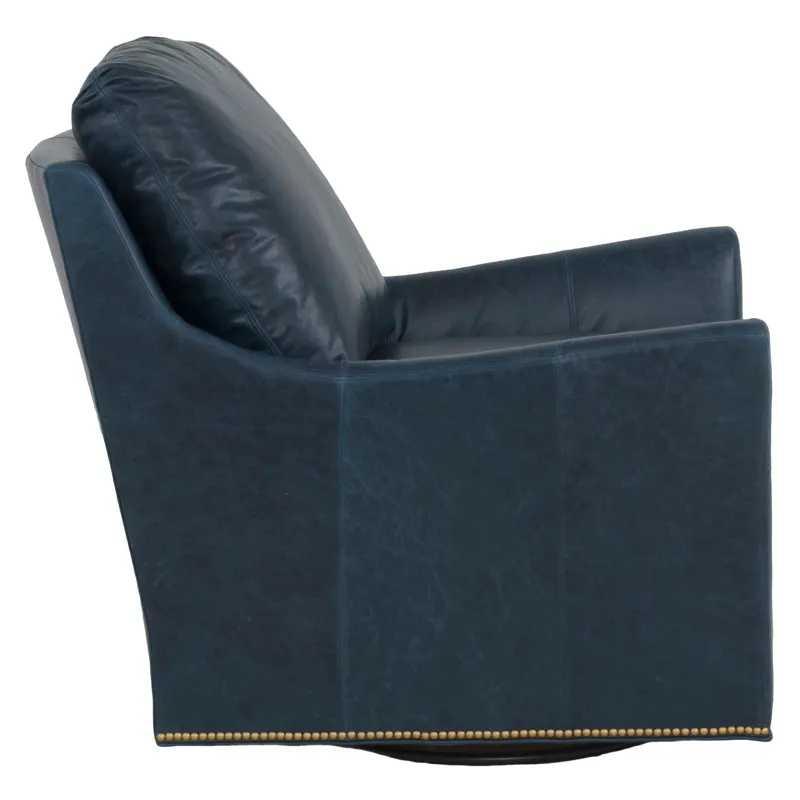 Olivia Flared Arm Swivel Glider