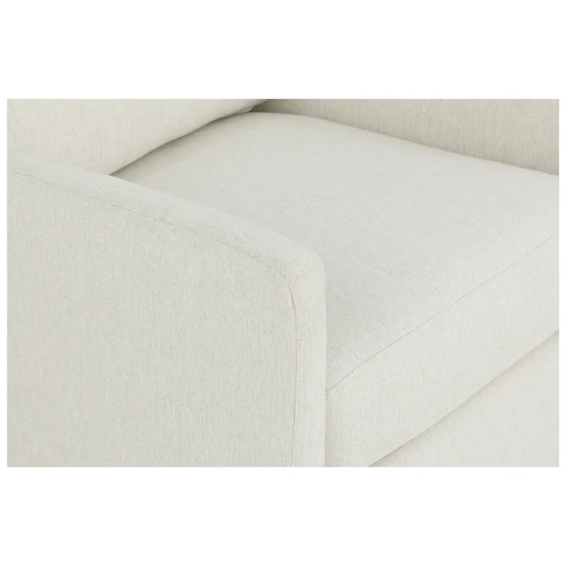 Olivia Tapered Arm Swivel Chair