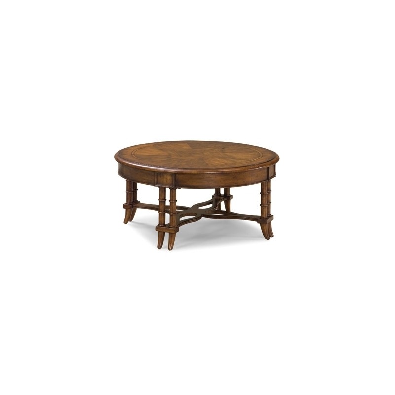 Round Cocktail Table By Fairfield Chair Company 8050 13