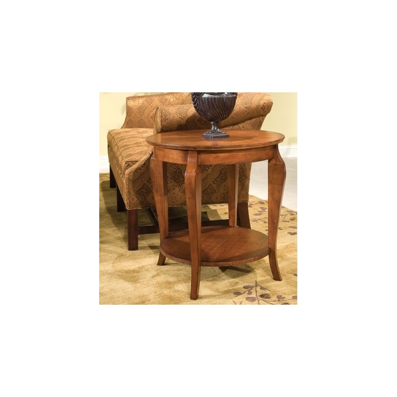 Round End Table By Fairfield Chair Company 8110 19