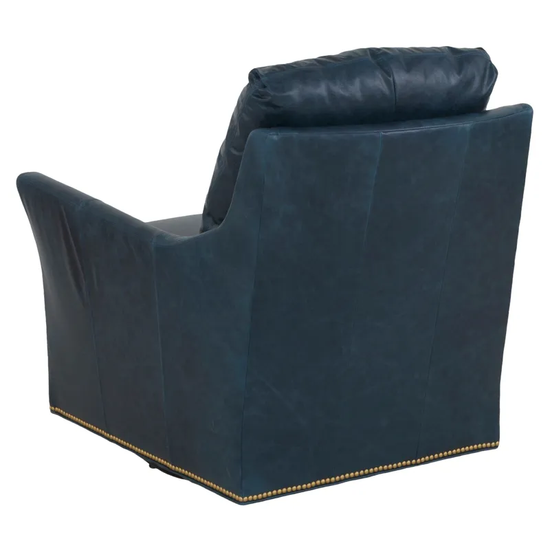 Olivia Flared Arm Swivel Glider