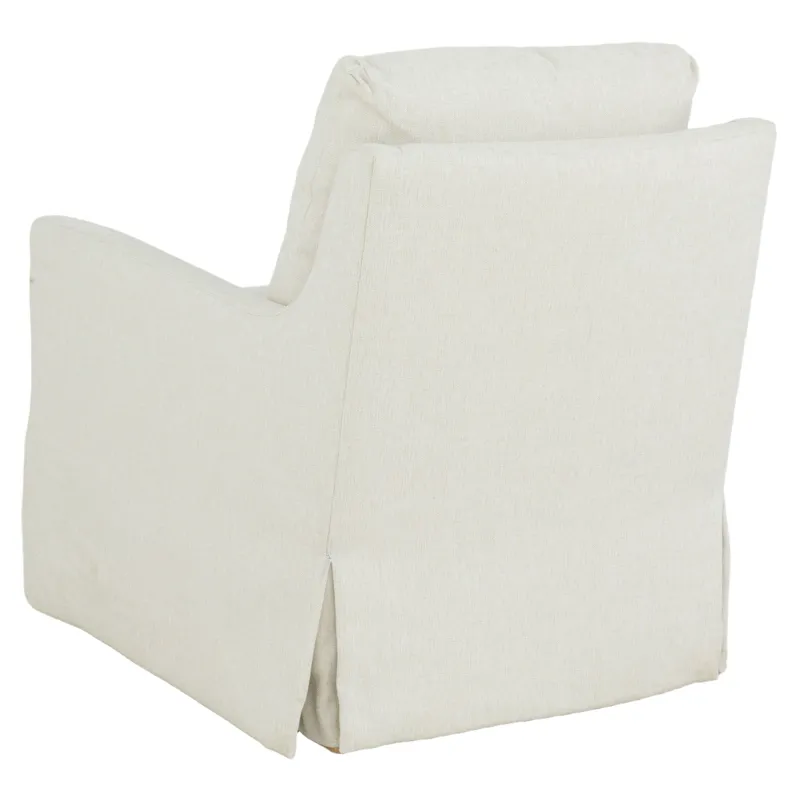 Olivia Tapered Arm Swivel Chair