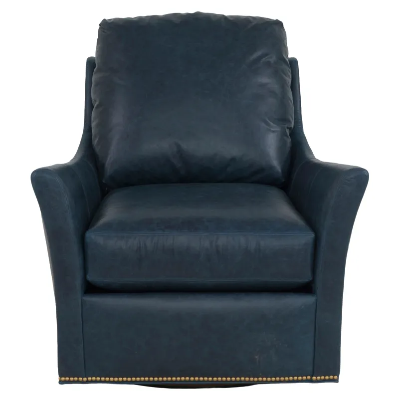Olivia Flared Arm Swivel Glider