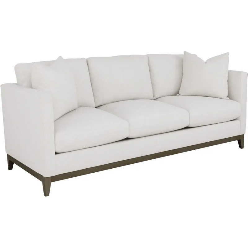 Mercer Leather 86" Sofa