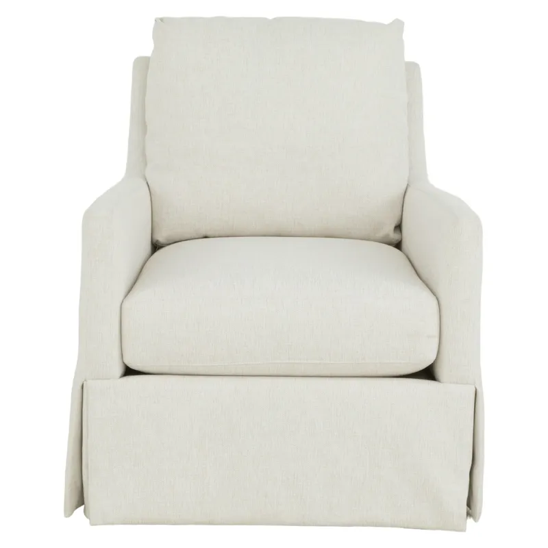 Olivia Tapered Arm Swivel Chair