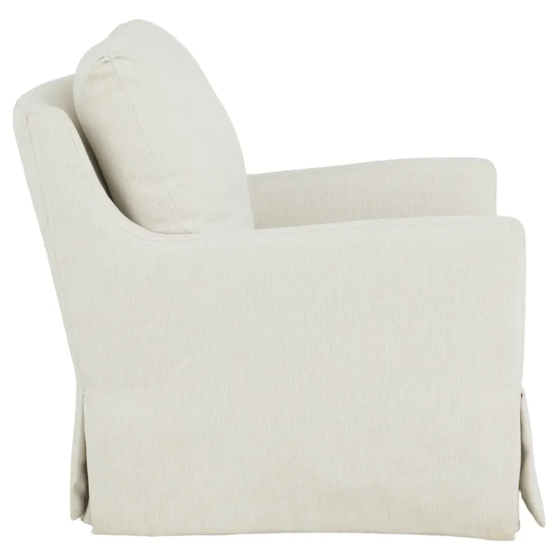 Olivia Tapered Arm Swivel Chair