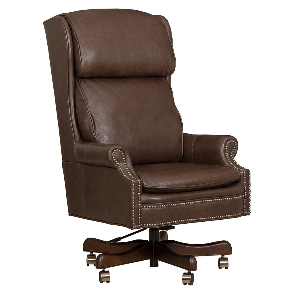 Wendell Office Swivel Chair L-1083-35 by Fairfield Chair Company