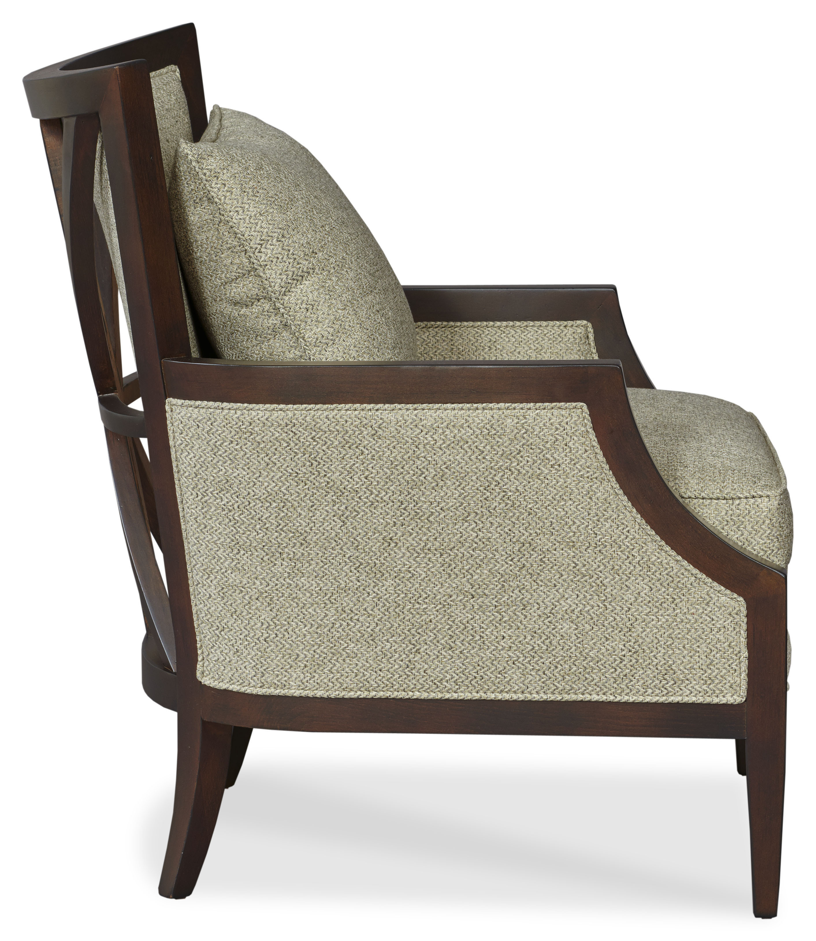Barton Lounge Chair 601701 by Fairfield Chair Company at Gladhill