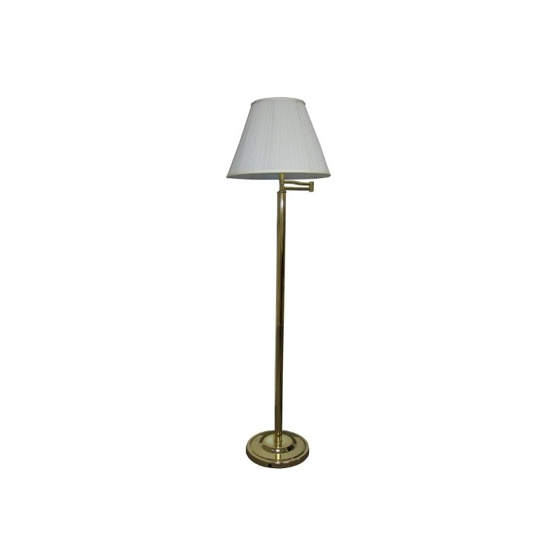 Brass Swing Arm Floor Lamp By Fangio Lighting Nis696401878 Bruce Furniture Flooring Brass Swing Arm Floor Lamp By Fangio, Fangio Floor Lamp