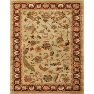 Yale 8236F in Ivory/Red