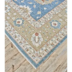 Adolphus 0922F in Green/Gold