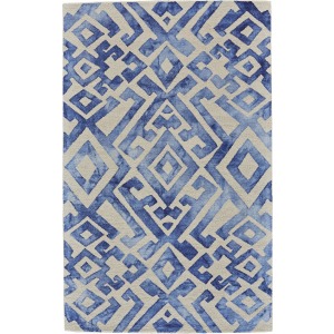 Lorrain Midnight Blue Rug - 5' x 8'