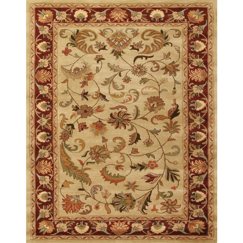 Yale 8236F in Ivory/Red