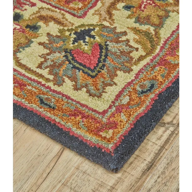 Yale 8527F in Black/Gold