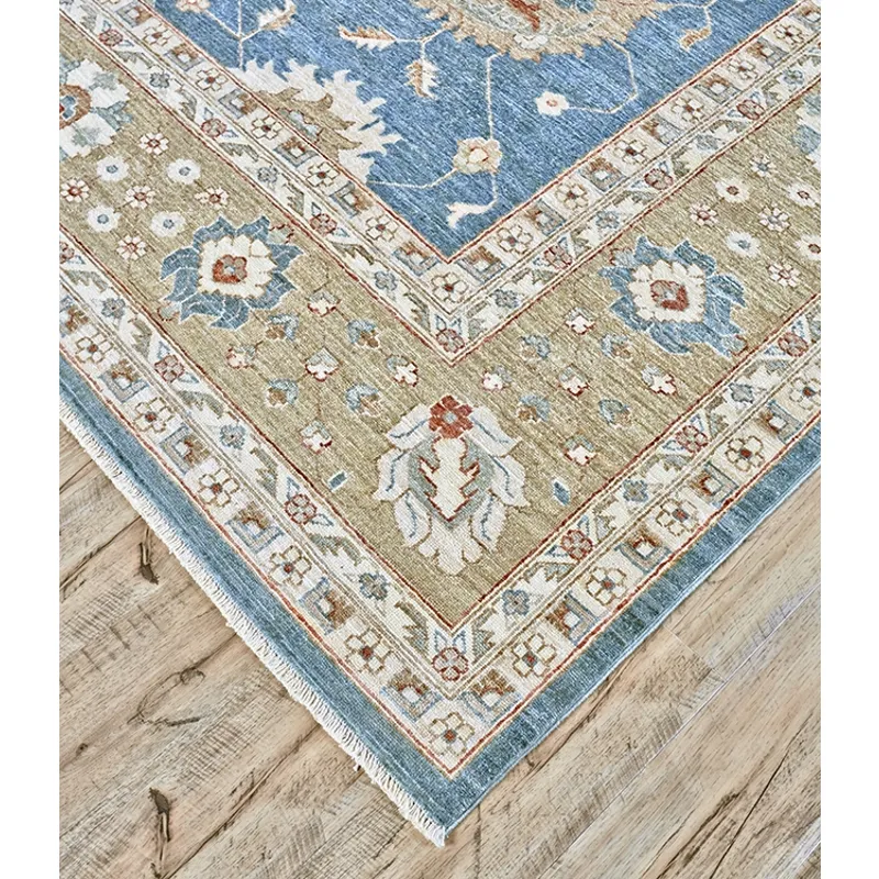 Adolphus 0922F in Green/Gold